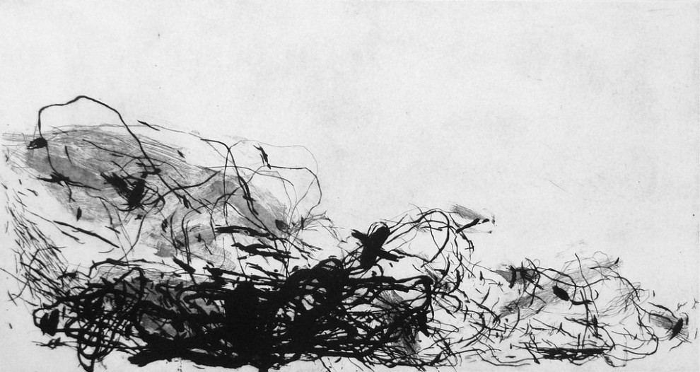 Novum ens III | 45×85 cm | 2015
